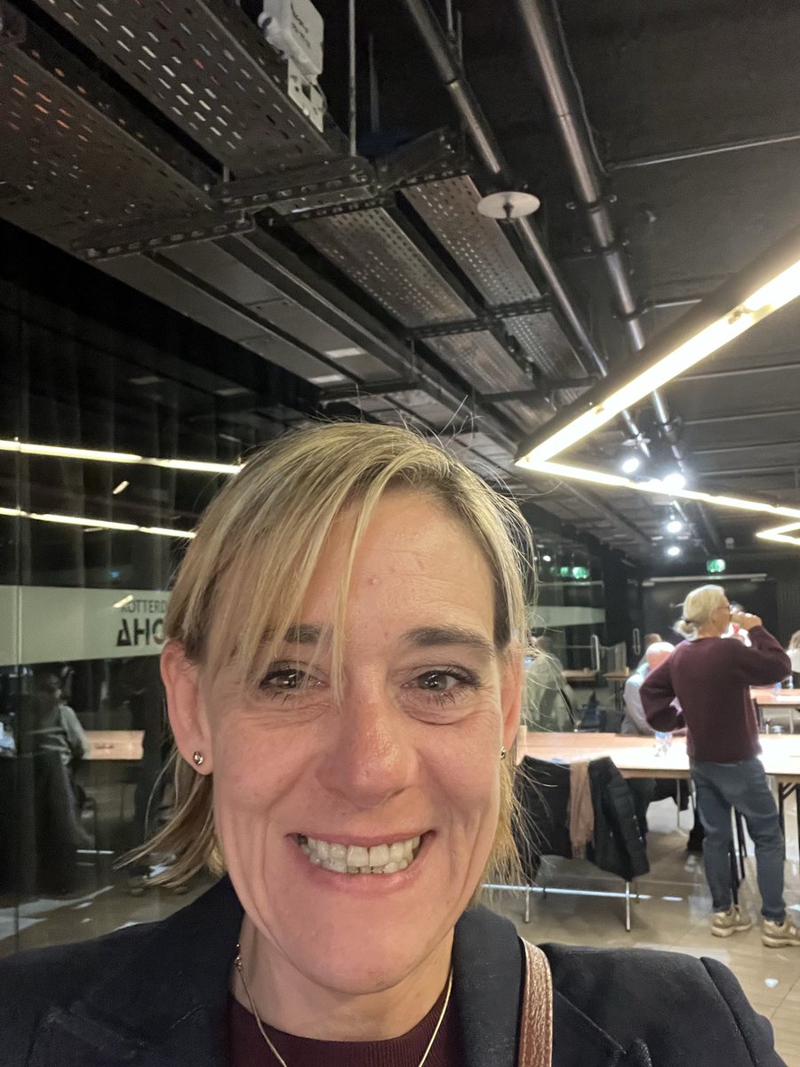 En vandaag stemmen tellen in Ahoy. #verkiezingenTK25