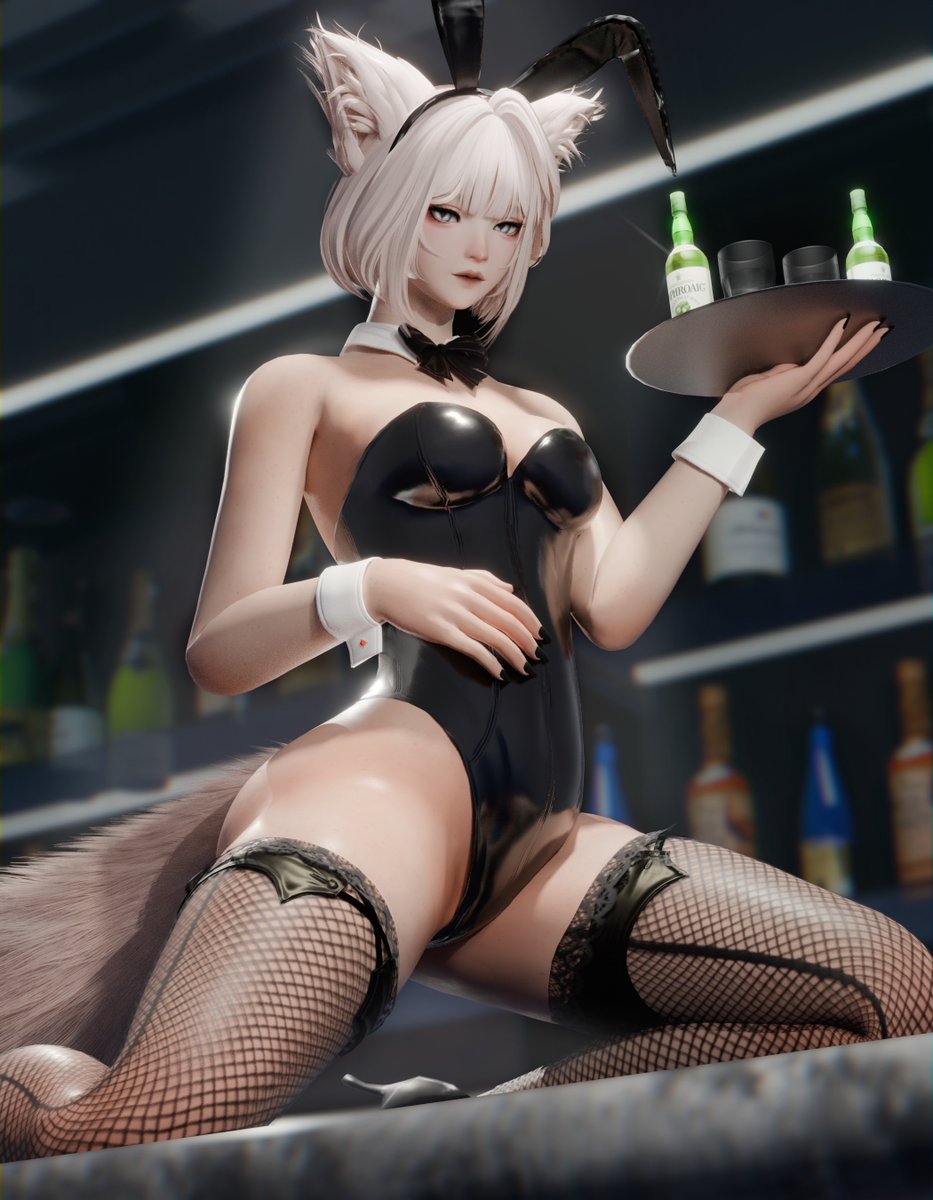 [ Oct 30 / 30 ] (CHALLENGE DONE)
"Two glasses for me and you, right?"

[That's 4 collabs! Feeling lucky? My followers can comment with a pic of their FF character, and then I'll do 4 spins at November 1~ This was really fun to do as a project. Thank you everyone 🤍]  (SFW only!!)