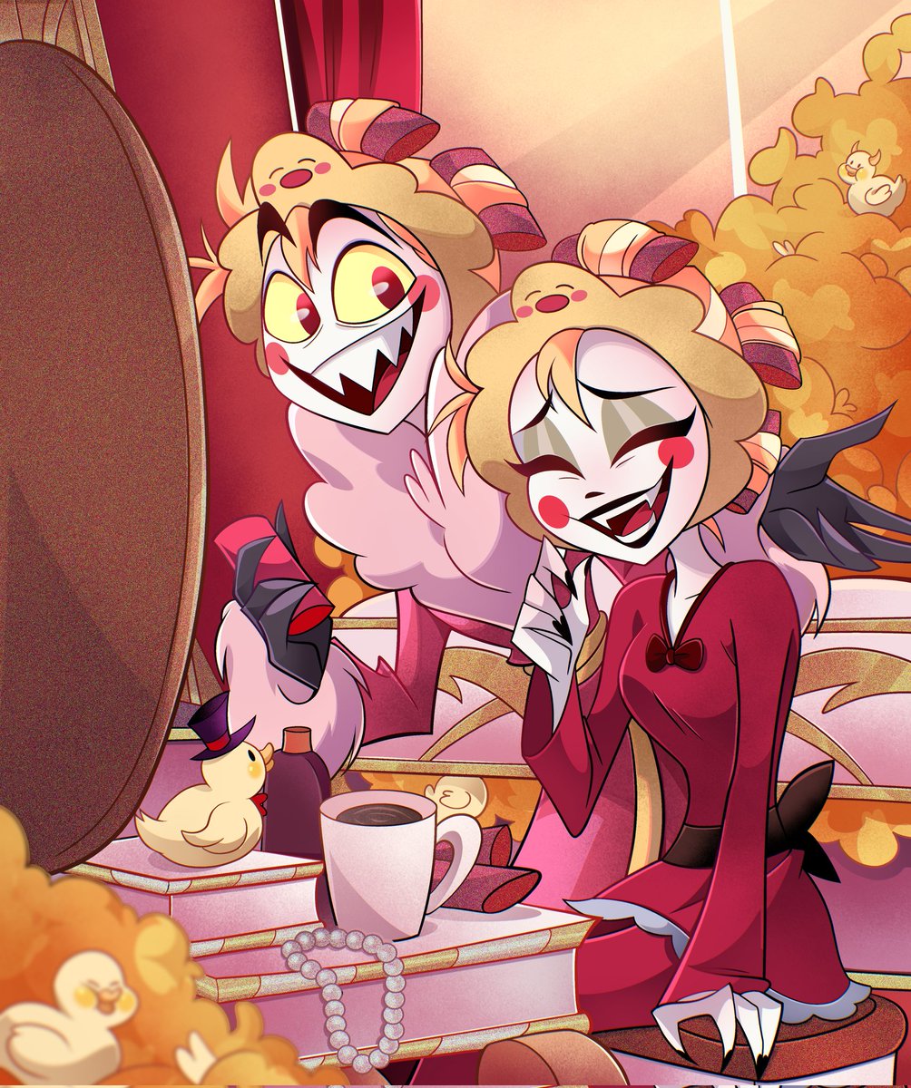 ChandlLucky's tweet image. Babygirl 🩷🐤🎶
#HazbinHotelLucifer #CharlieMorningstar 
#HazbinHotel