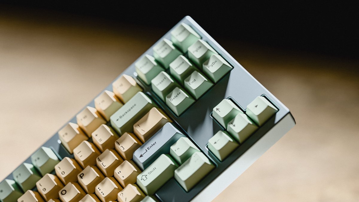 KBDfans's tweet photo. [Last week]
GMK Kaiju R3: The monster-themed classic ends Oct 31st.
GMK Gorp: The earthy, outdoor-inspired set ends Nov 2nd.
page: https://t.co/JzMHuAu1vf
page: https://t.co/M21IlFSmWW

#kbdfans #gmk #keyboard #keyboards #customizedkeyboard #keyboardart #mechanicalkeyboard #keycaps #keycap #keyboardbuild #keebs