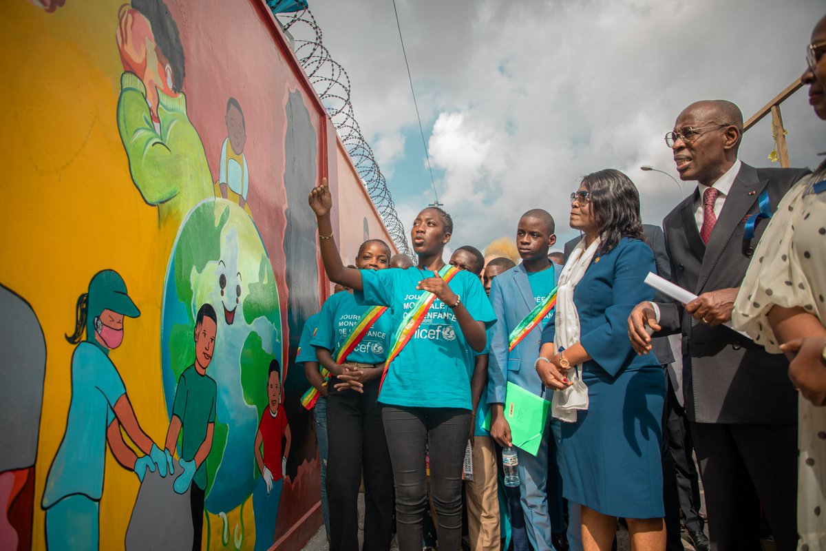 UNICEF Congo Brazza tweet media