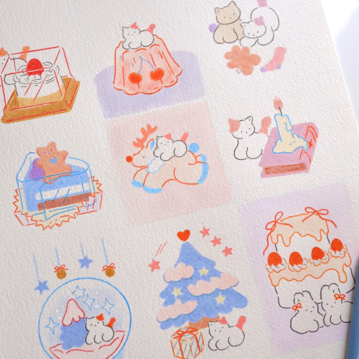 🎁 ୨୧🎂 ୨୧🎁 ୨୧🎂
#illustration  #イラスト