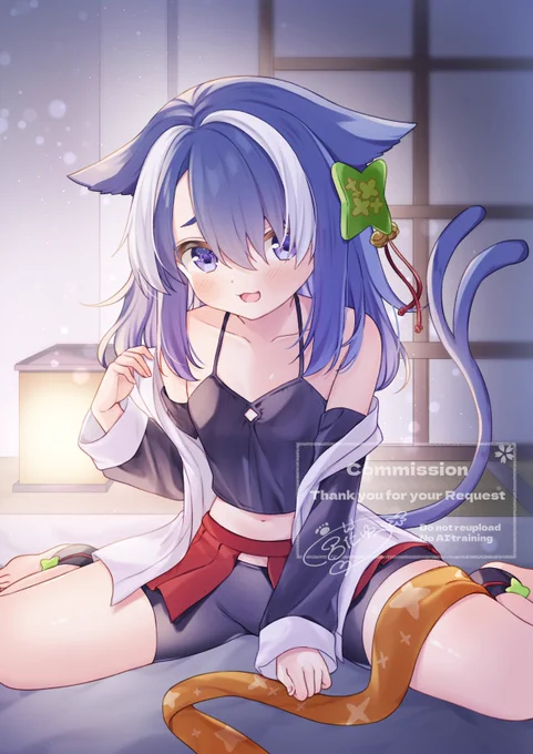#雲の絵まき物 Skebリクエストありがとうございました