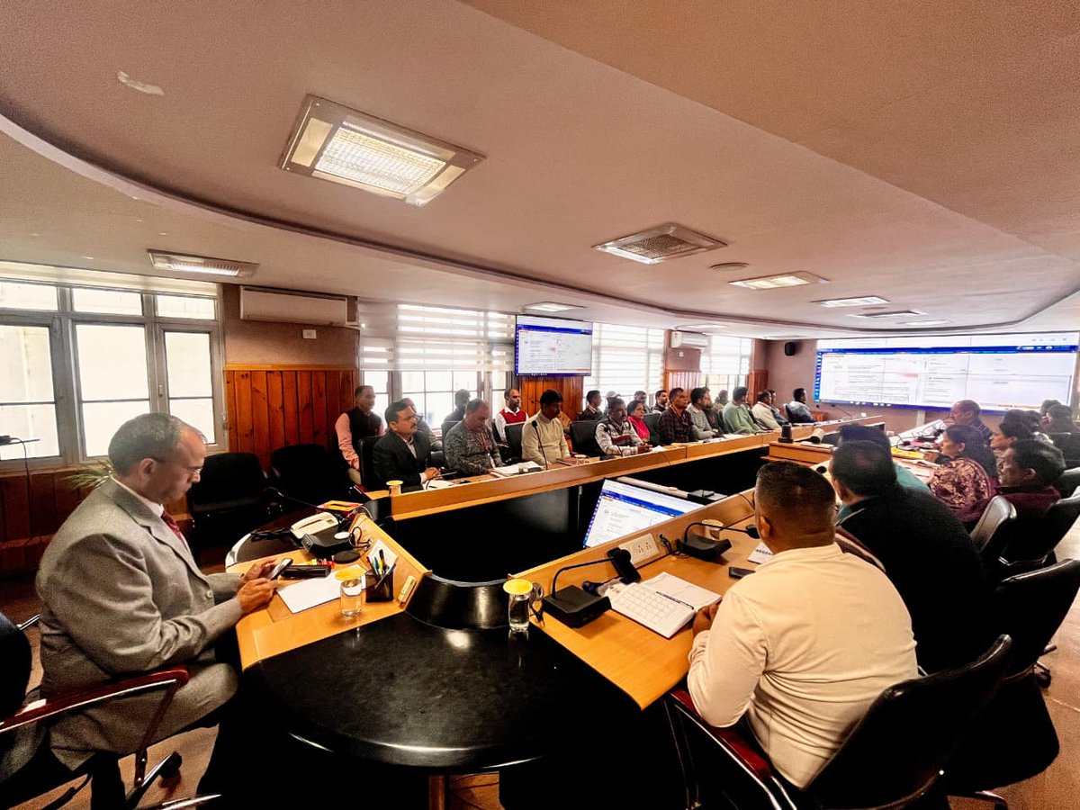 Under the visionary guidance of  DGP Himachal Pradesh Police, we are moving beyond legacy systems, not just to modernize, but to rebuild trust. 
The journey of a smarter, more connected <a href="/himachalpolice/">Himachal Pradesh Police</a> has begun.

 #DigitalHP #DigitalIndia #GoodGovernance