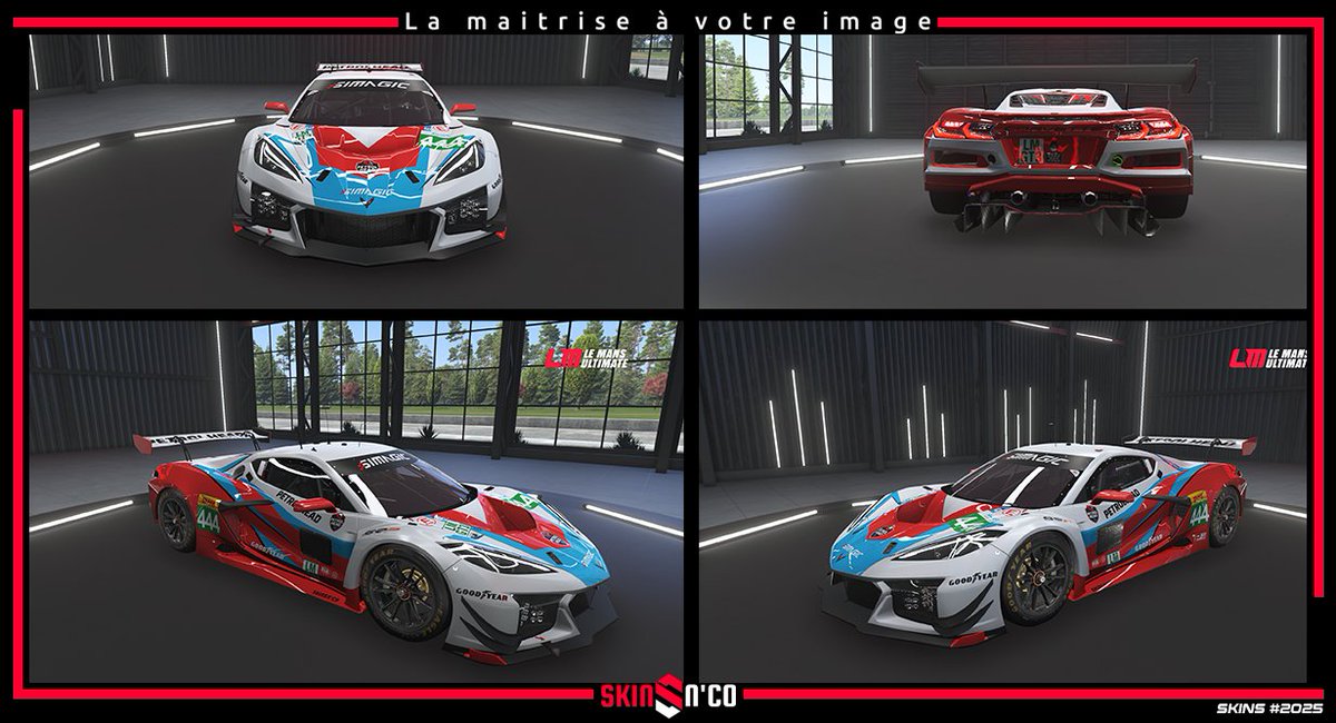 LMU - Team PETROLHEAD
- Corvette GT3