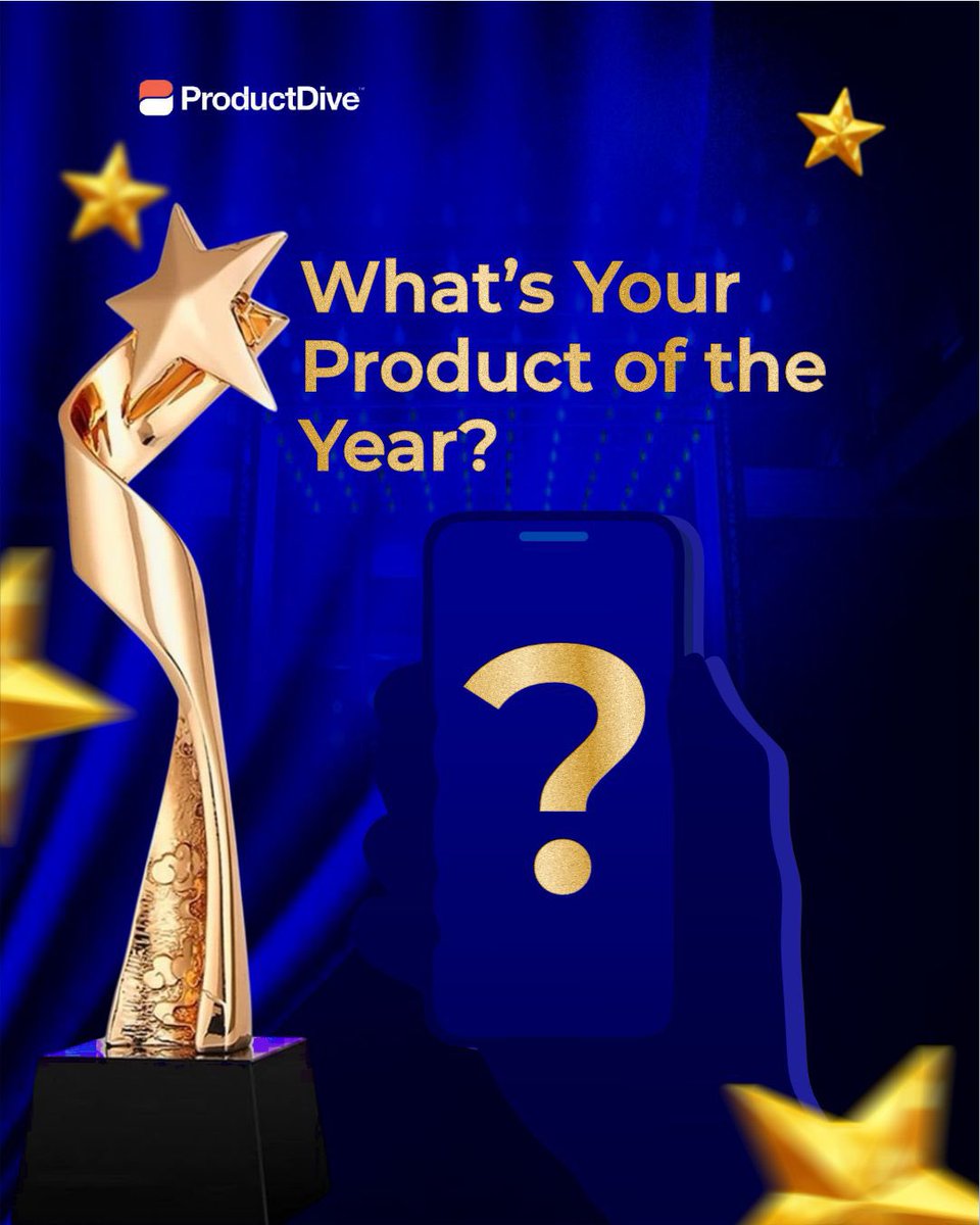The product that defined 2025, innovative, impactful, and loved by users. 

Built in Africa. Built for the world. 🌍

Which product deserves this crown? 👑

Tag it (and the team behind it)!

Nominate your Product of the Year here: product-dive-awards.netlify.app
