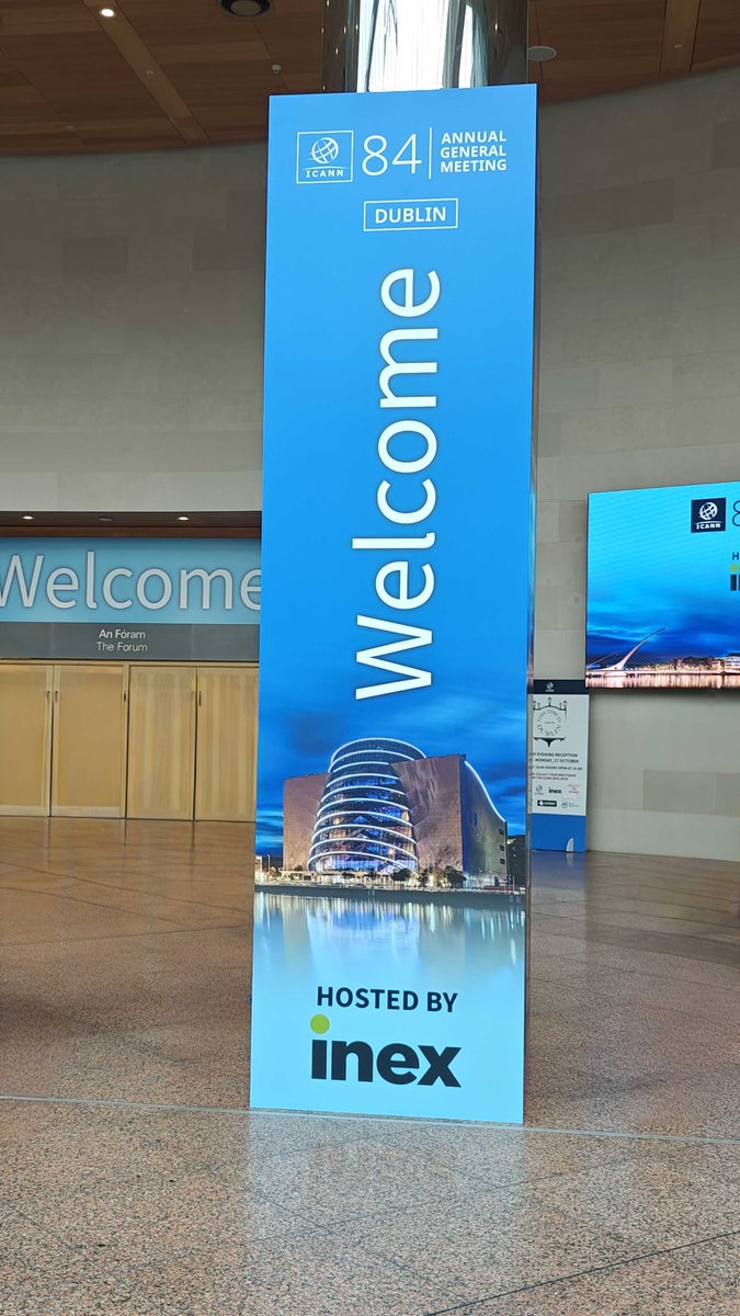 🇮🇪 Live from #ICANN84 in Dublin!

It’s already been four days since the Netim team travelled to Dublin to take part in the <a href="/ICANN/">ICANN</a> Annual General Meeting week!

Intensive and inspiring days filled with meetings with our partners, networking sessions, and discussions about the