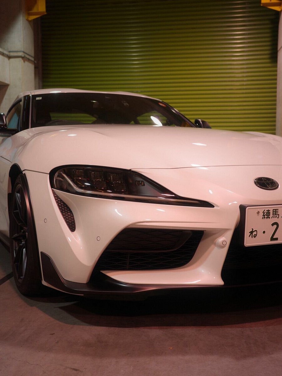 気分は諸星瀬名！？トヨタ 90スープラはやっぱり速くてかっこいい件