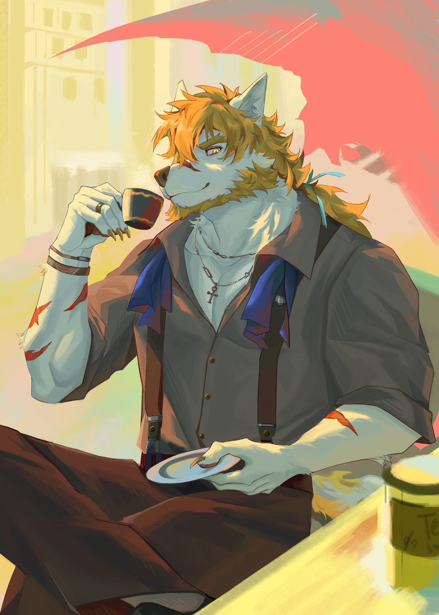 咖啡奶油小狗 tweet media