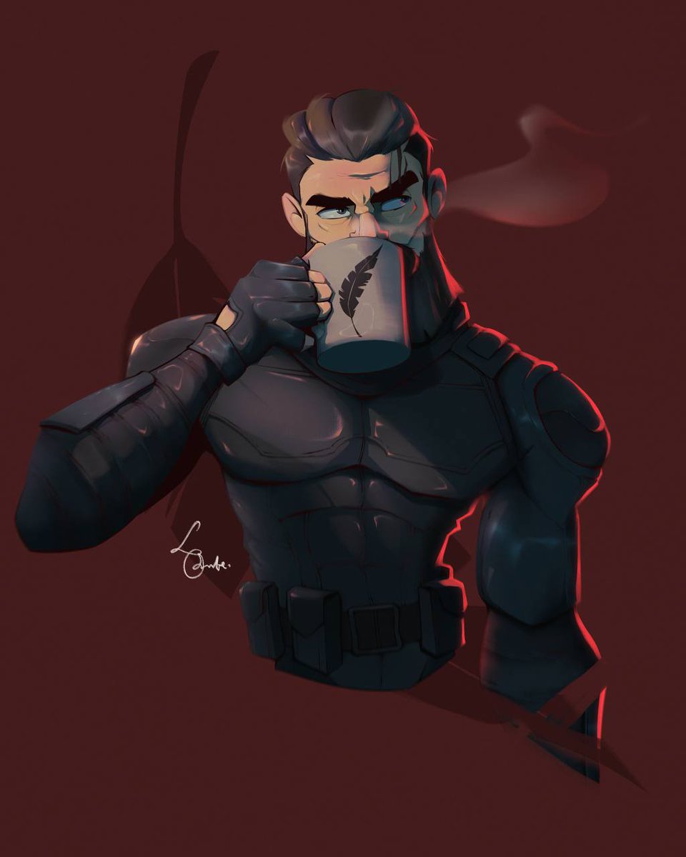 Commander Blackfeather has entered the arena....💀🪶❤️‍🔥
I love my AI, but there is something about hand-drawn art that truly touches your soul. Only a few artists are doing it like this out here.
It has been an absolute joy to have my very own character brought to life by the one