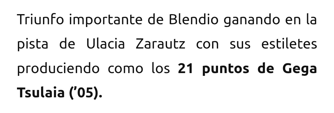 Ya es costumbre ver a Gega por estos lares 🫡