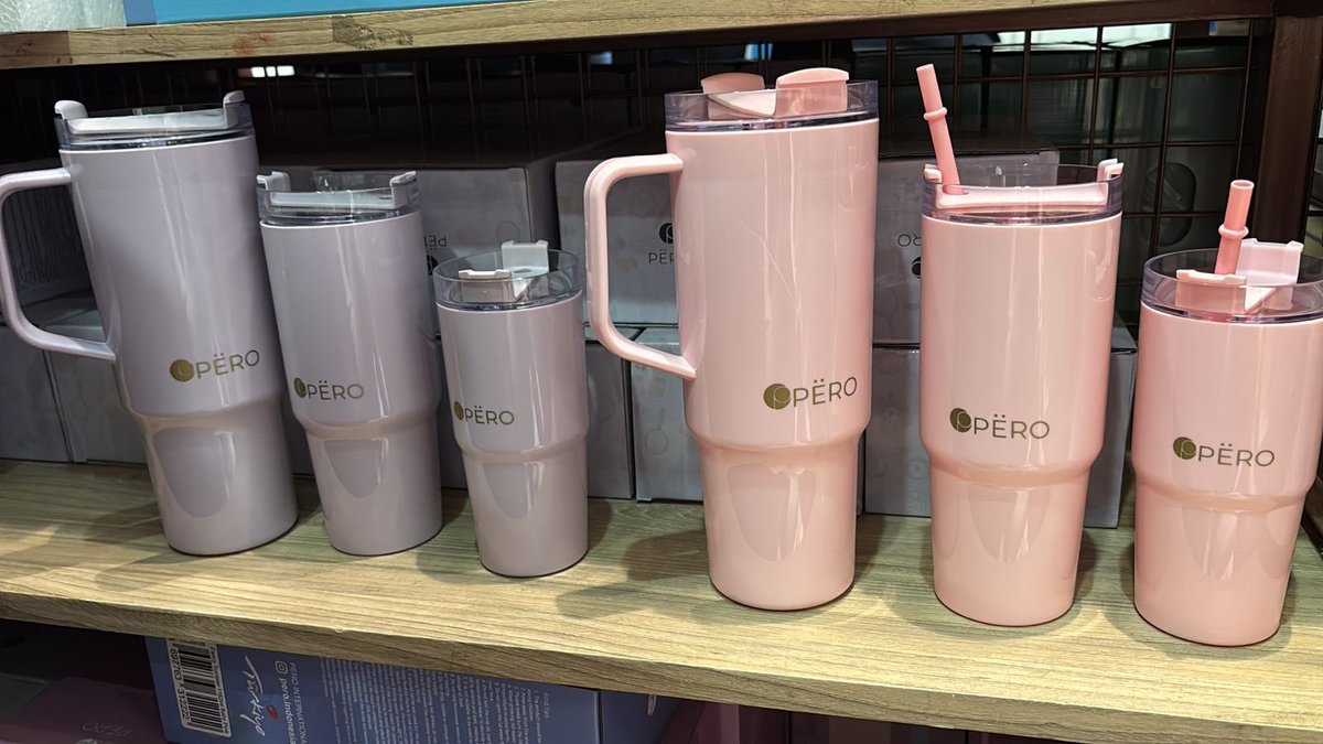 minda2nd's tweet photo. guys ini settt isi 3 yaa!! 

tumblr kapasitas 1.2liter 
tengah kapasitas 750ml 
paling kecil kapasitas 450ml 

ada warna blue, pink, lilac https://t.co/m4uNQr1IED