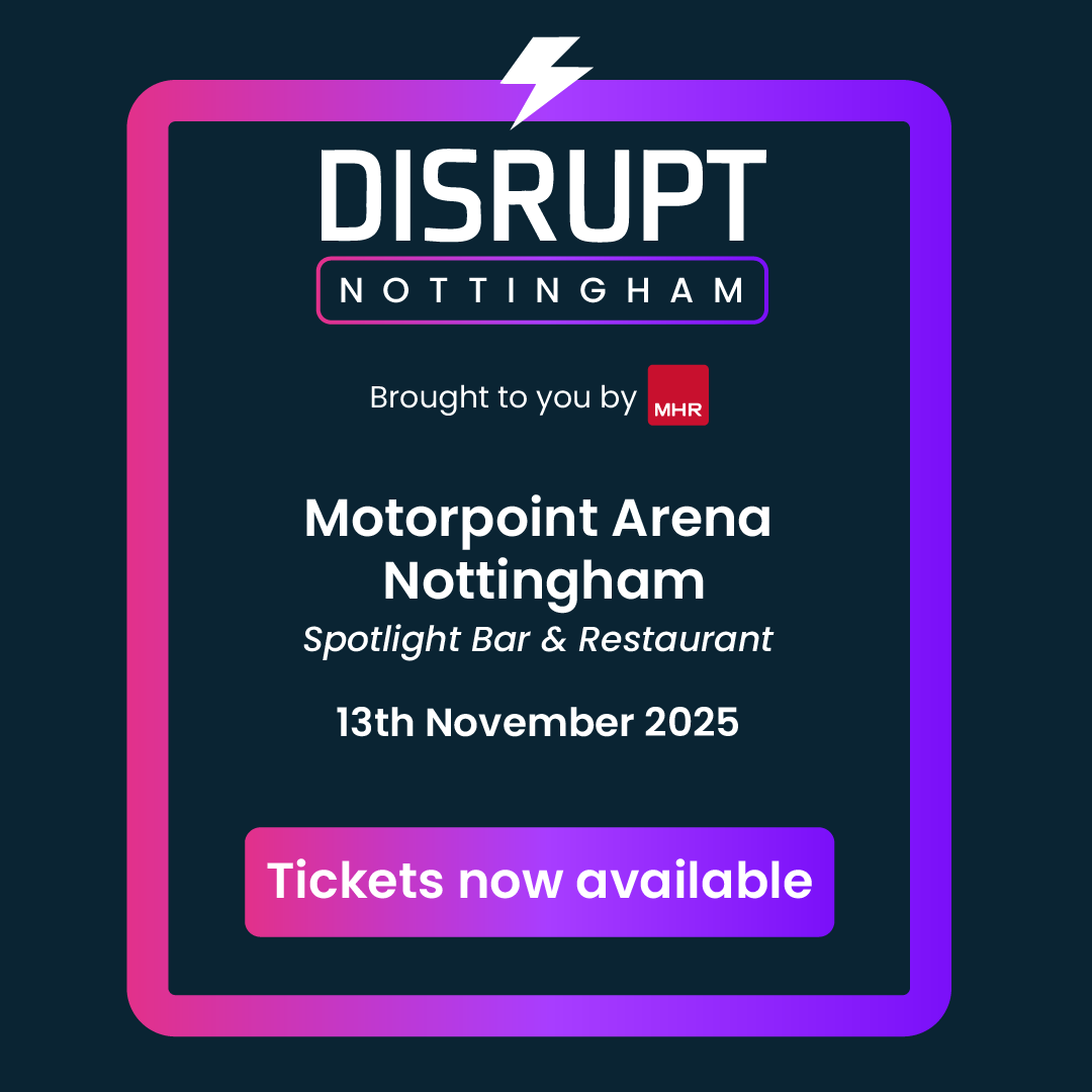 DisruptHR Nottingham tweet media