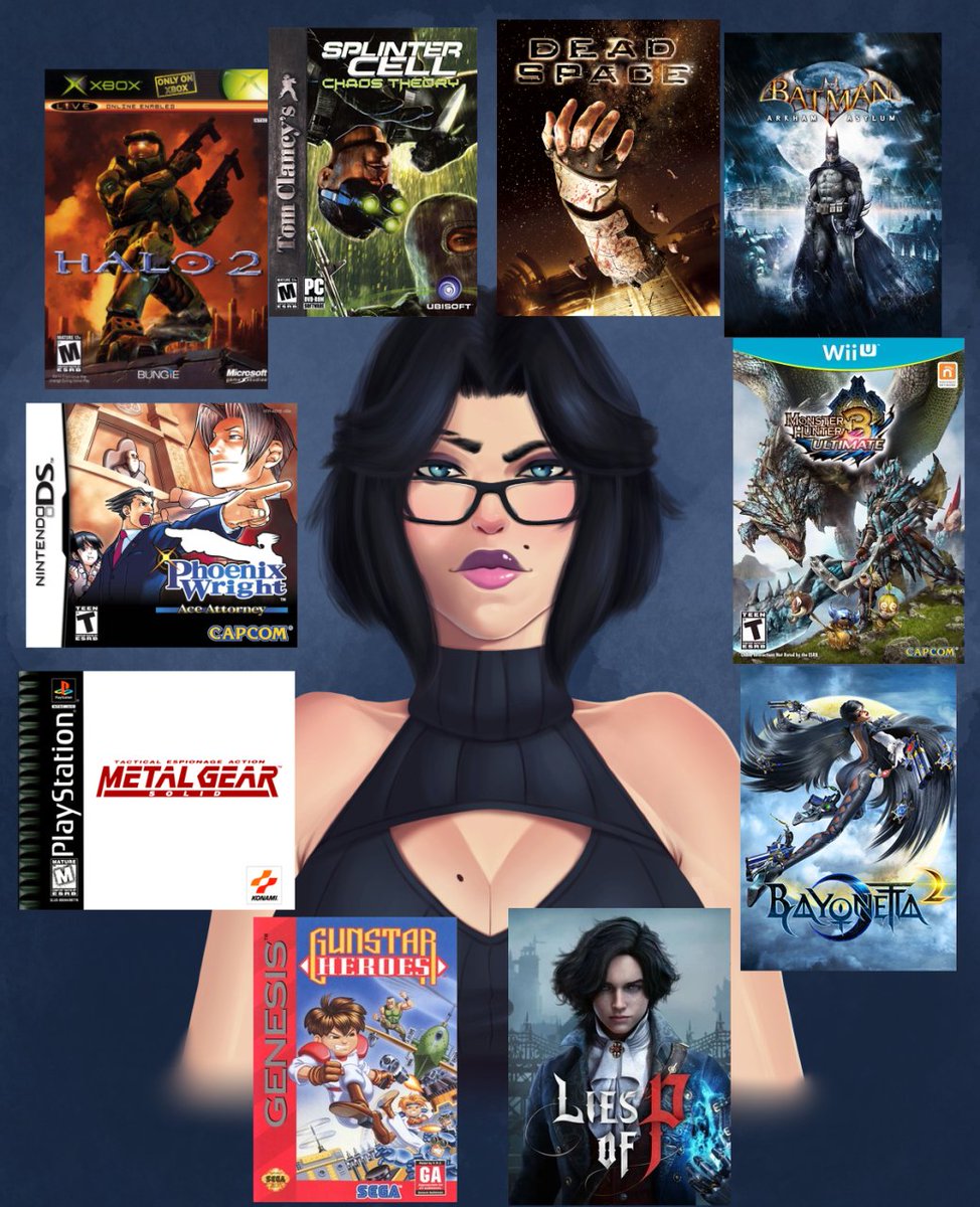 10 games to get to know me