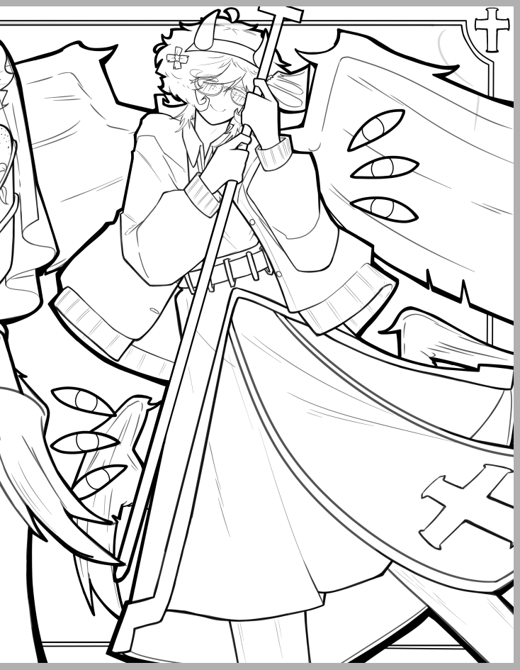 CharacterMinoya's tweet photo. [oc] look at my angel baby https://t.co/XcwtzQM0SG