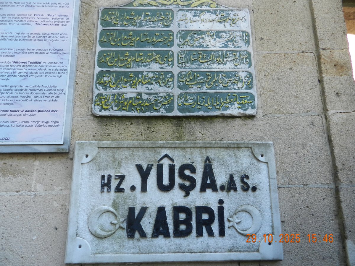 #hazretiyuşa #yuşatepesi #anadolukavağı #tokatköy