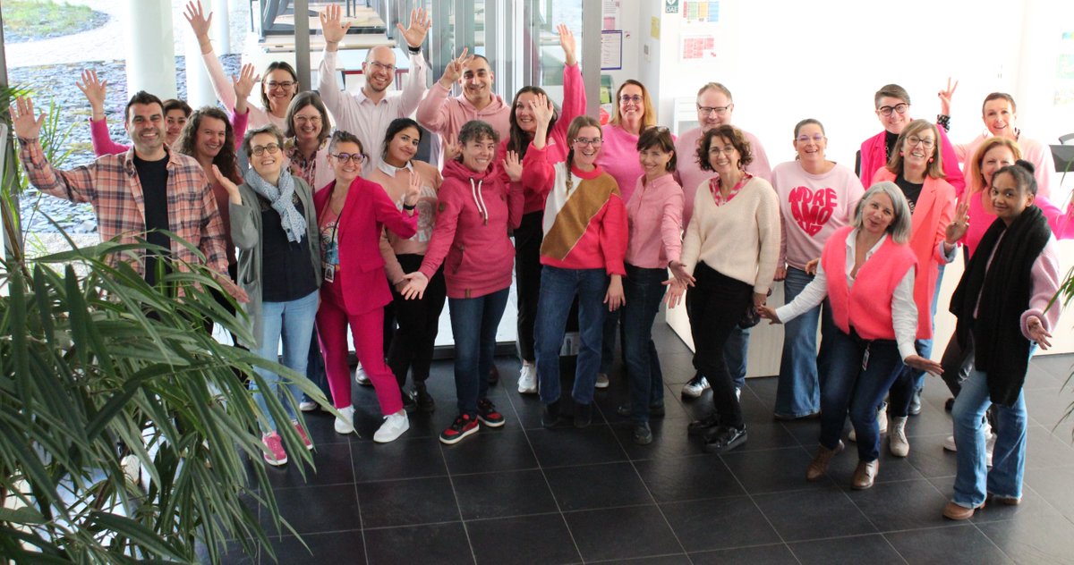 💕 Nos équipes ont vu la vie en rose !
🎗️ À l’occasion de la Journée #TousEnRose, les collaborateurs d’ADP se sont mobilisés partout en France pour soutenir la lutte contre le cancer du sein.
💖 Merci à toutes et à tous pour votre énergie et votre solidarité ! #OctobreRose