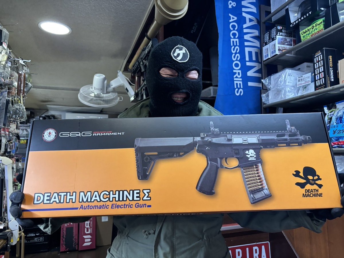 BURST-HEADも、いよいよ #デスマシーンΣ 予約開始っ🎉🎉🎉 皆んな