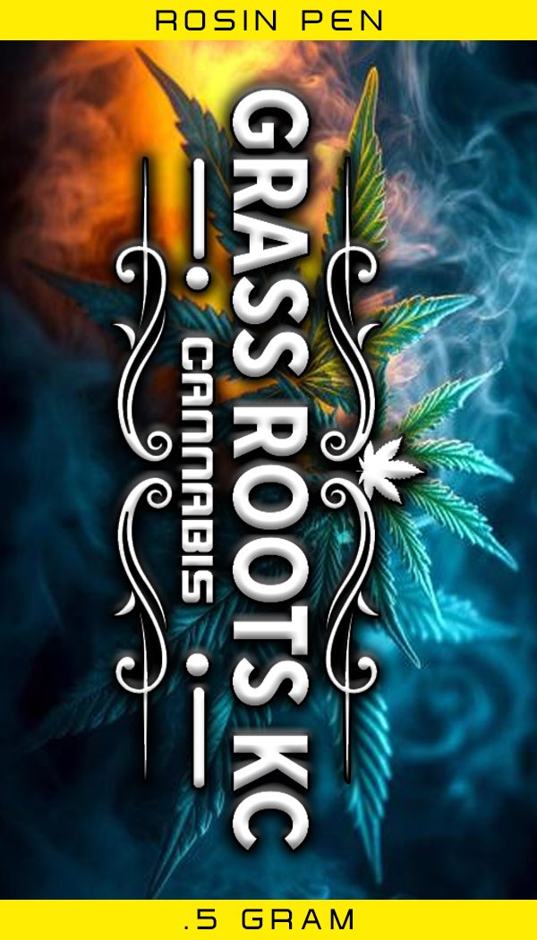 Which label should I use on our new half gram rosin pens? Which one looks better to you?