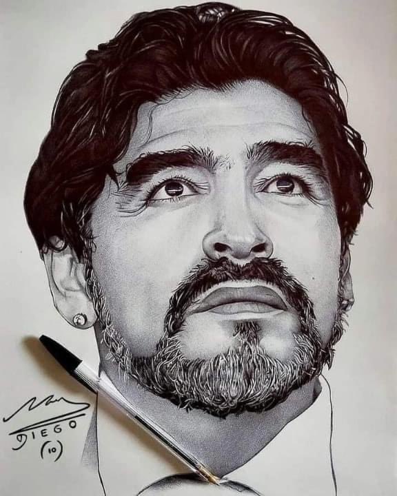 Ovunque tu sia buon compleanno D10S 💜💜