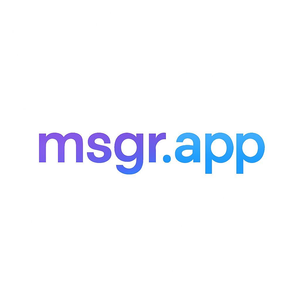 DominiaAi's tweet image. msgr.app is for sale! 
A sleek, modern #domain built for:
📲 #Messaging &amp;amp; #chat apps
🤖 AI #chatbots &amp;amp; assistants
🚀 #Social &amp;amp; community platforms

Short. Memorable. Perfect for the app economy.

#Dominia #msgr #msgrapp #DomainsForSale #premiumdomain
#messenger