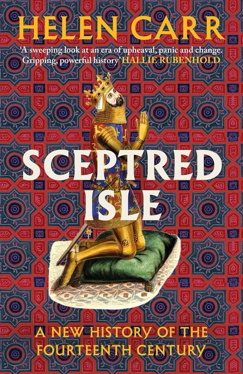 TheCriticBooks's tweet photo. “The British public are hungry to learn about their history” — Conor McKee reviews Sceptred Isle: A New History of the Fourteenth Century, by @HelenhCarr https://t.co/ygzvPguBB7 https://t.co/Kdny3Ni4yX