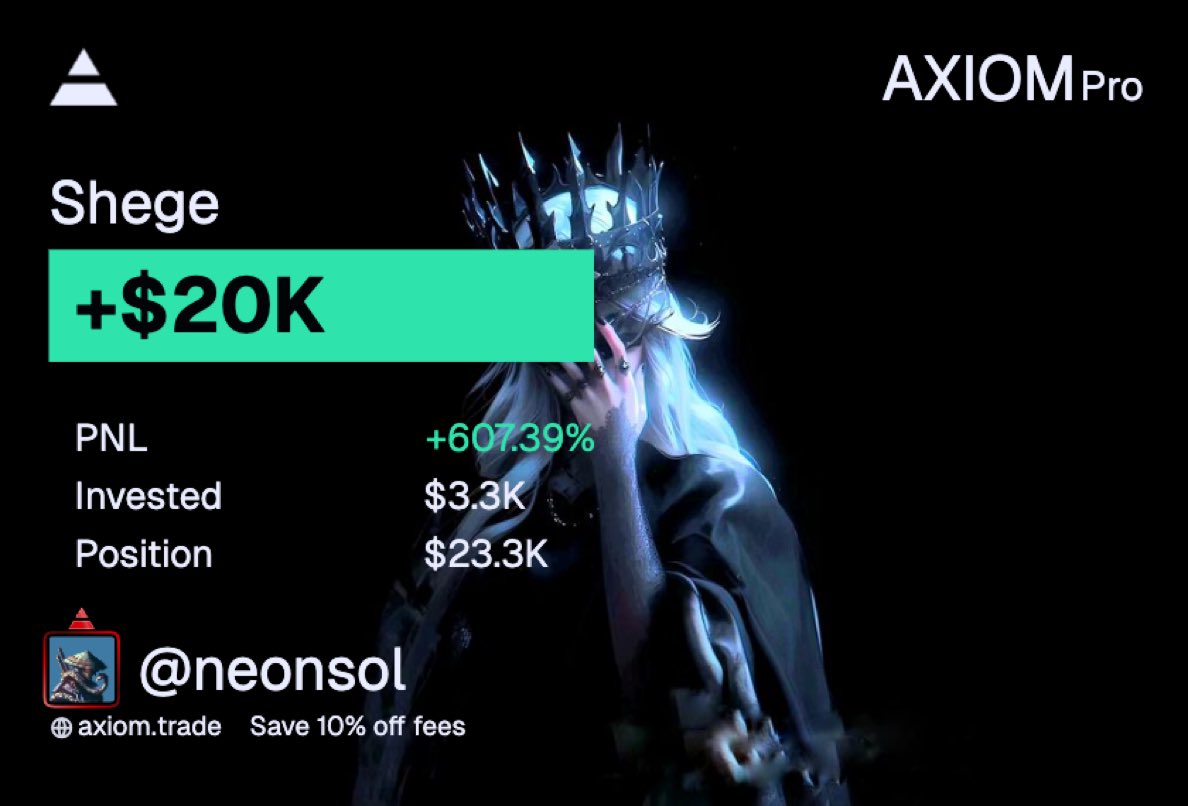 CHANSOLANAA's tweet photo. $1000 Solana Giveaway         

• Follow @neonsol_ &amp; Notifies on
• Like &amp; RT      
• Drop Sol Address            

Ends in 48 Hours https://t.co/PeFWYFokeV