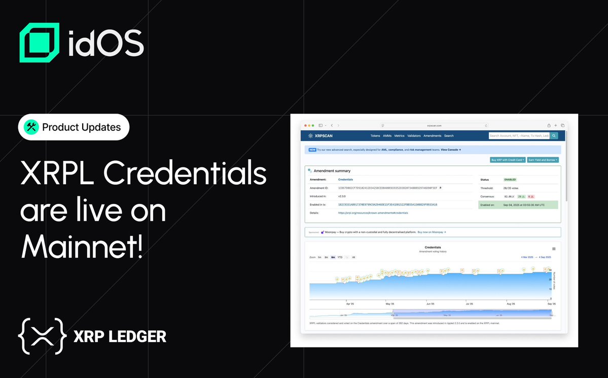 Cata_web3's tweet image. We got forked.
Someone cloned our app, launched it on another chain, and tried to front run our launch.
Brutal. But here’s the twist: their users couldn’t pass onboarding. Why?
Because our real users had verified credentials via @idOS_network. The clone had no way to port that…