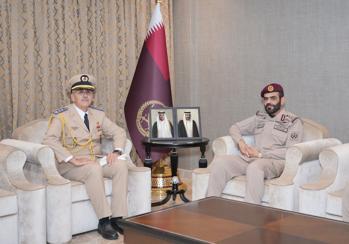 الحرس الأميري القطري tweet media