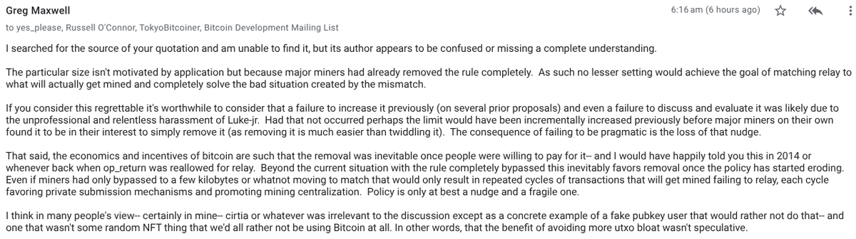 Why was the Bitcoin Core default OP RETURN relay limit raised to 100KB?

"The particular size isn't motivated by application but because major miners had already removed the rule completely.  As such no lesser setting would achieve the goal of matching relay to what will actually