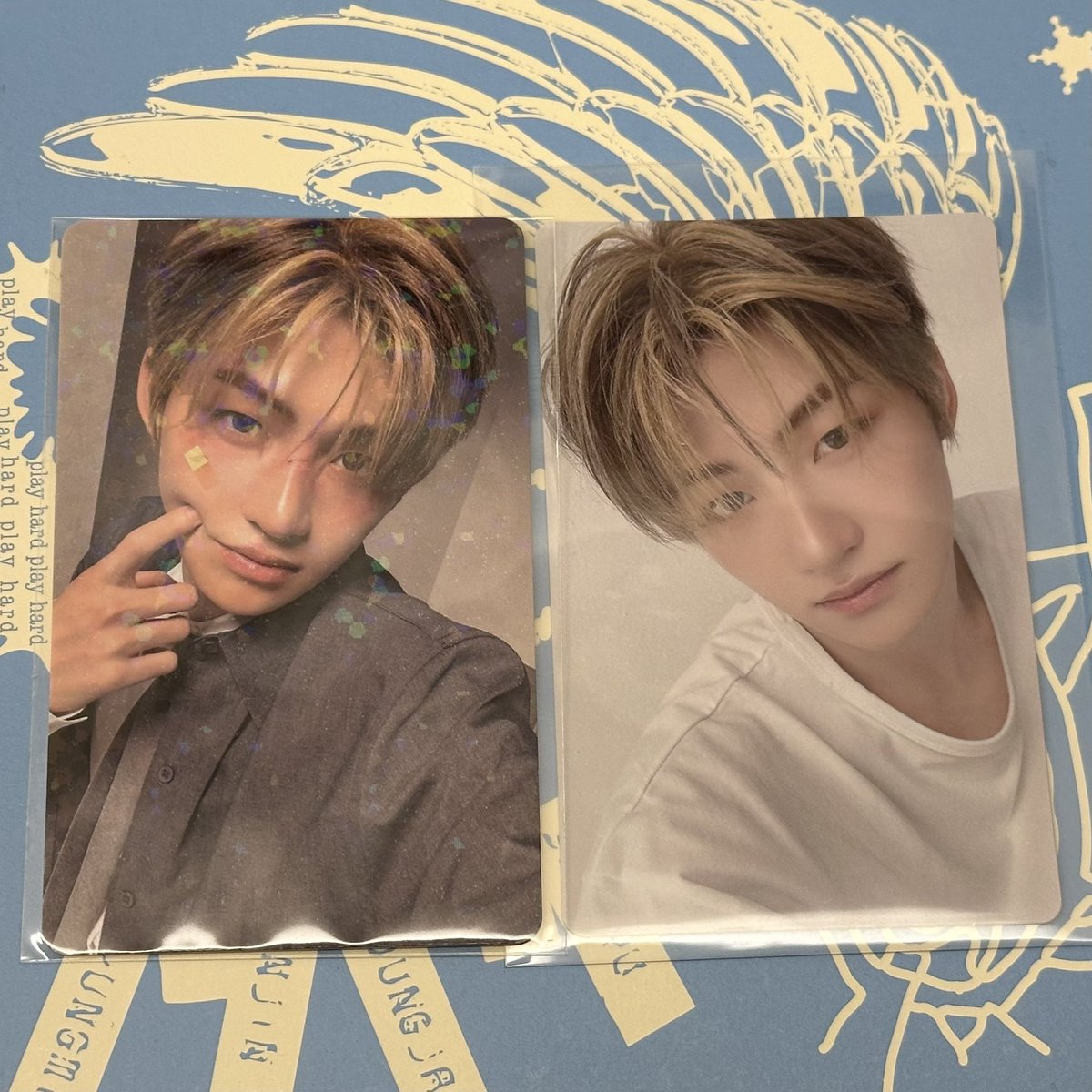 trtrtr13w's tweet photo. @0328_42 はじめまして！検索から失礼します。
こちらジフン所持しております。
💖のヨンジェ、シニュとの交換は可能でしょうか？
ご検討よろしくお願いいたします。 https://t.co/4fQUwqfhSz
