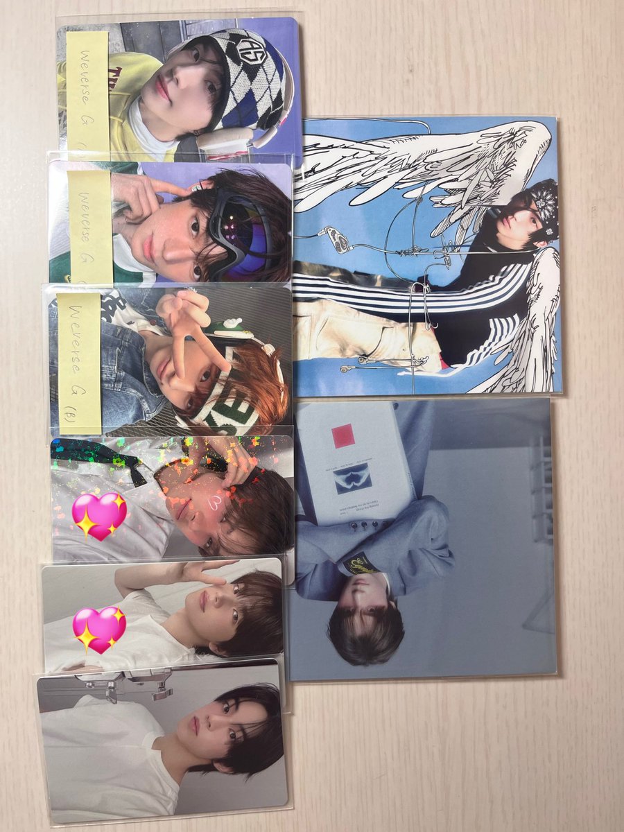 trtrtr13w's tweet photo. @0328_42 はじめまして！検索から失礼します。
こちらジフン所持しております。
💖のヨンジェ、シニュとの交換は可能でしょうか？
ご検討よろしくお願いいたします。 https://t.co/4fQUwqfhSz