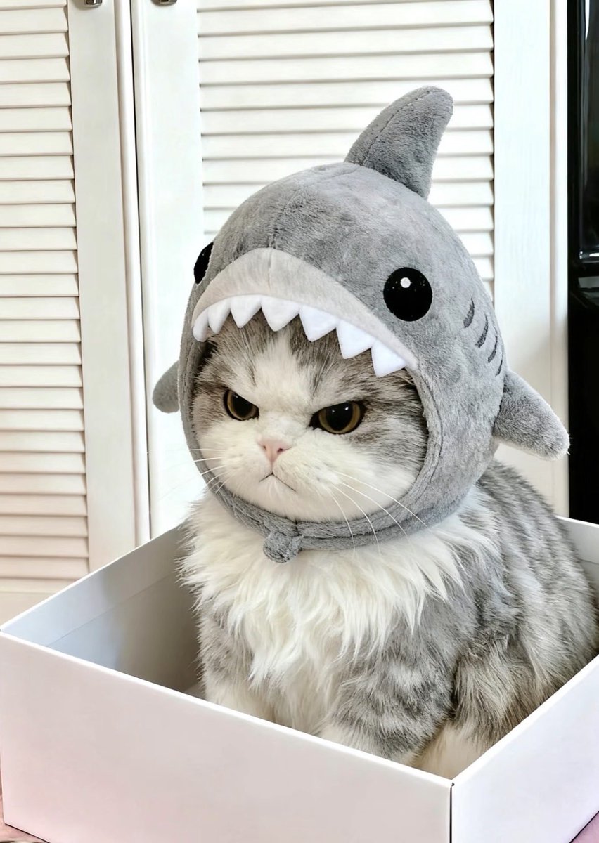 malrang_s_'s tweet image. 팔자에 없던 코스프레를 해서 심기가 불편하심