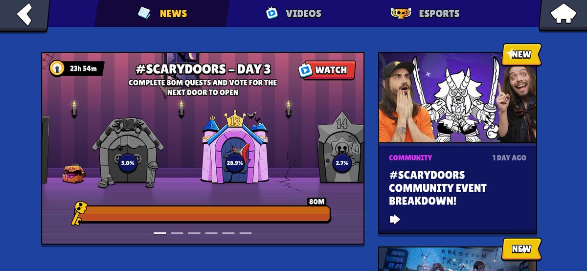 fab_fbr's tweet photo. 🏆🌈
#scarydoors
#brawlstars https://t.co/B93oBTPkBk
