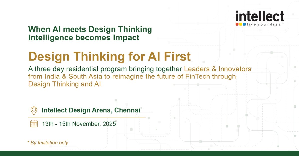 Intellect Design Arena tweet media