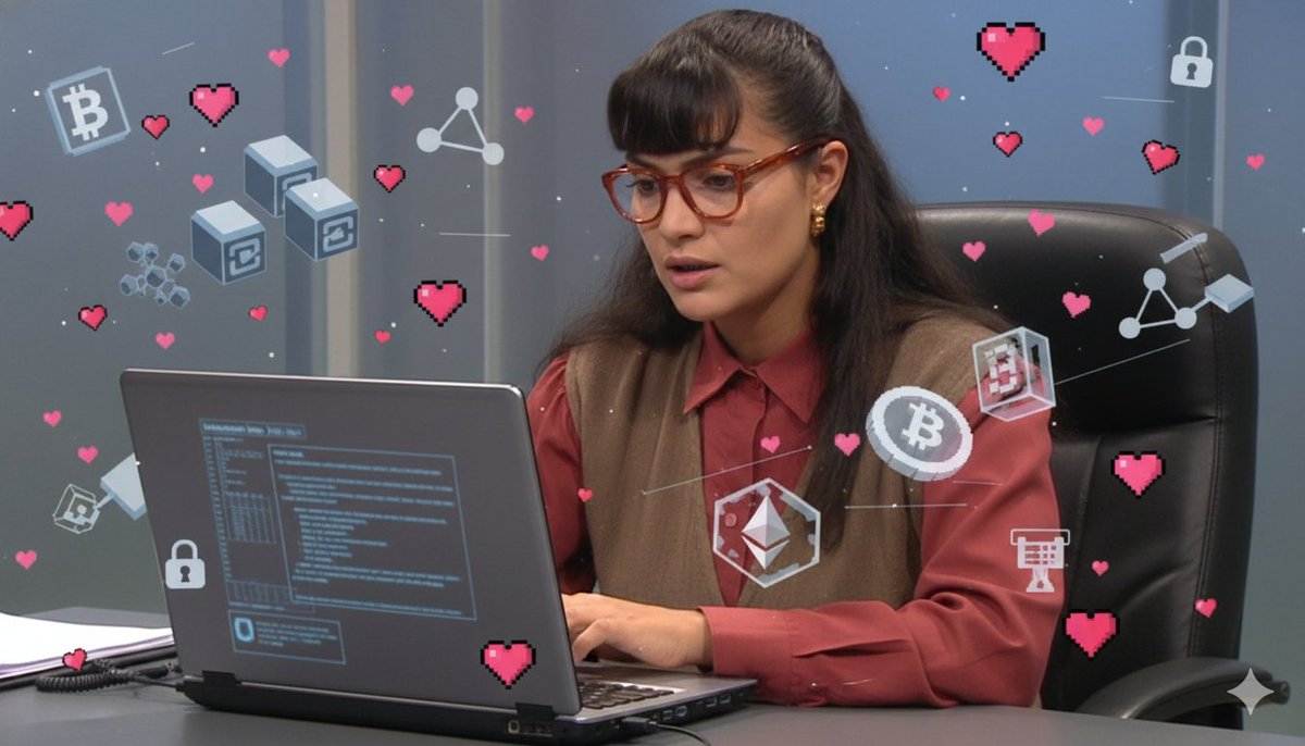 IamAxoloTech's tweet image. 👓 Betty: En Ecomoda siempre hablamos de moda, pero nunca de bloques… hasta que escuché sobre Scroll y el mundo Web3.