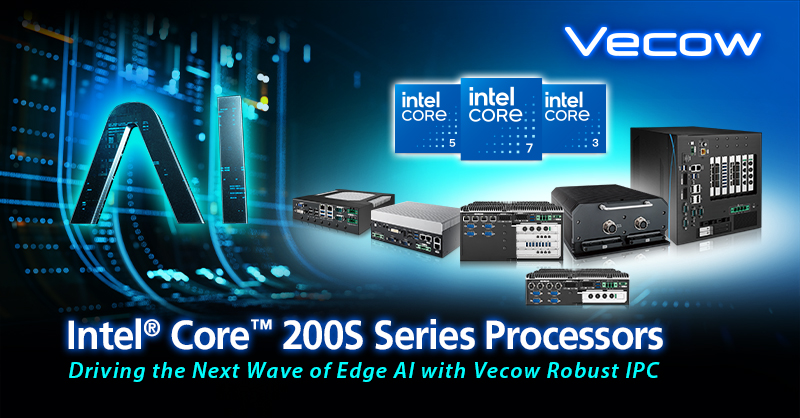 VecowCo's tweet image. Vecow powers next-gen Edge AI with Intel® Core™ 200S Series Processors — smarter, faster, and more reliable for industrial AIoT.
 🔗 vecow.com/dispPageBox/ve…

#Vecow #IntelCore #EdgeAI #EdgeComputing #AIoT