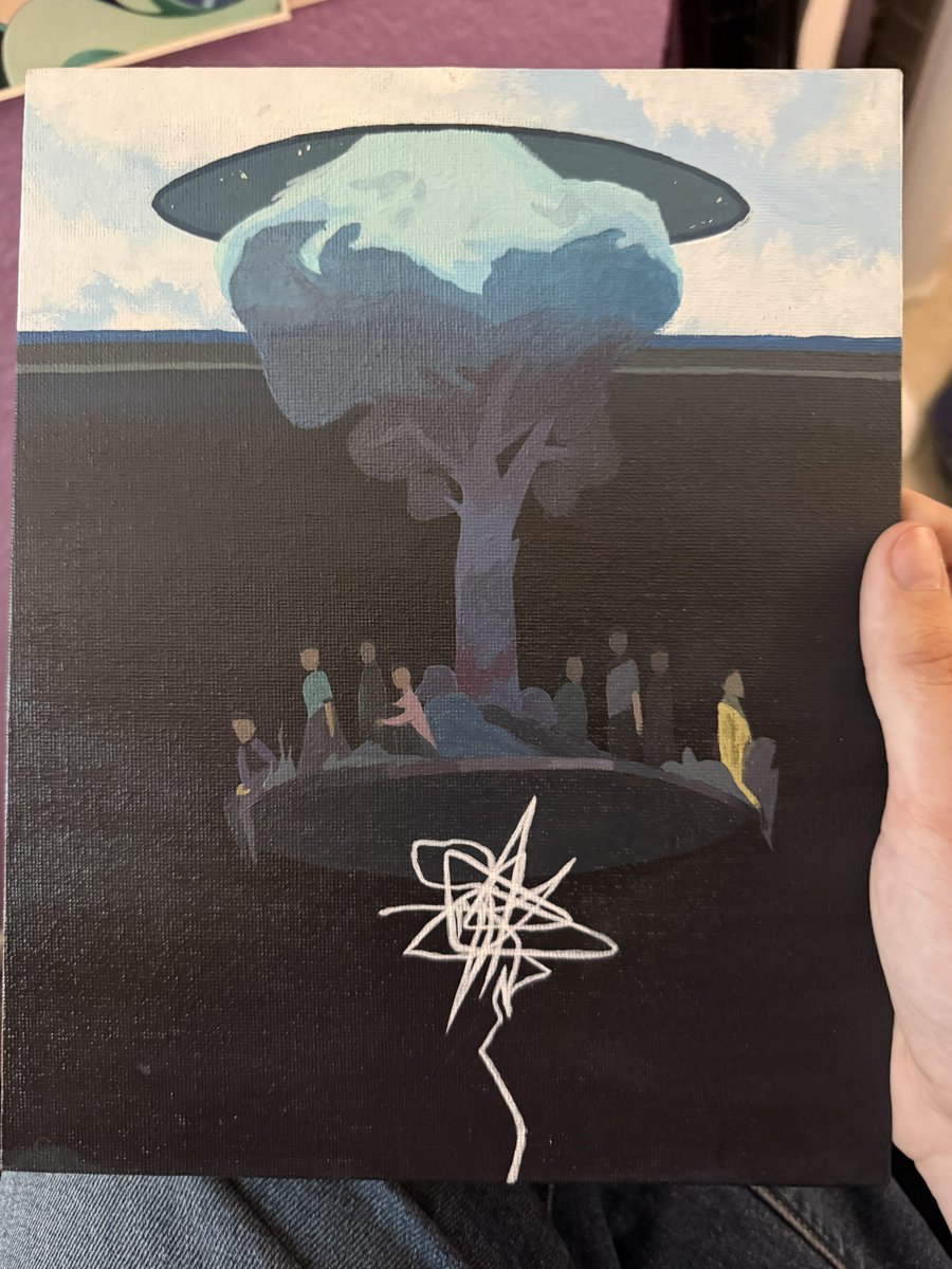 gurgx3's tweet photo. GUYS LOOK WHAT MY FRIEND PAINTED FOR ME IM GONNA CRY https://t.co/gBHKRCEdgP