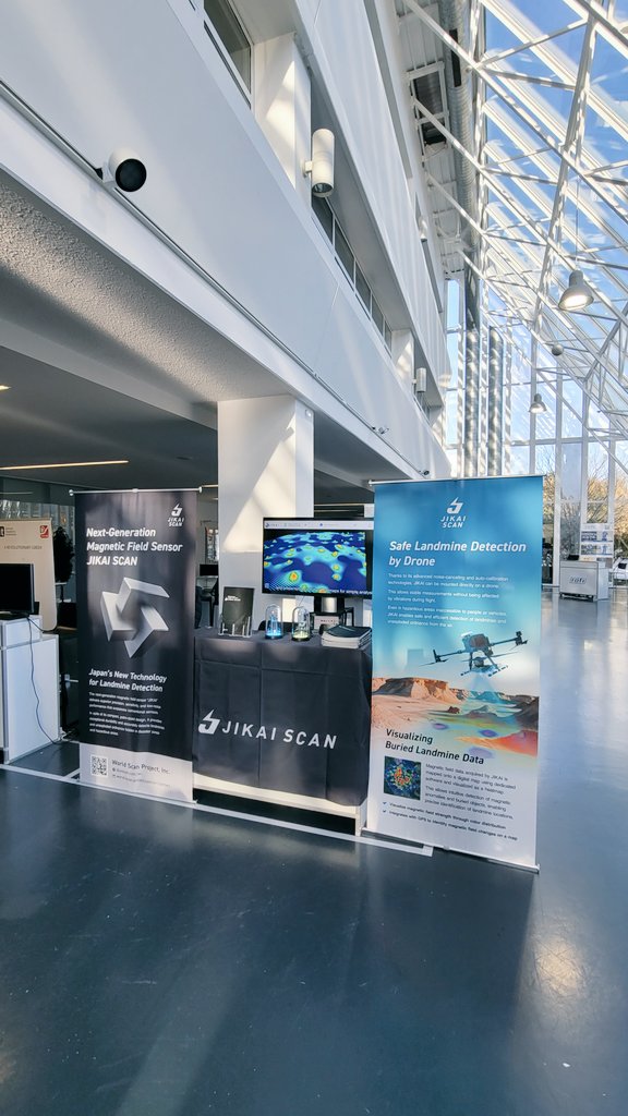 It’s the final day of the #GICHDInnovation2025 !
We’re excited to have welcomed so many visitors to our booth and to introduce JIKAI✨

Today, our presentation will highlight how JIKAI makes demining safer and more efficient.

Don’t miss it!