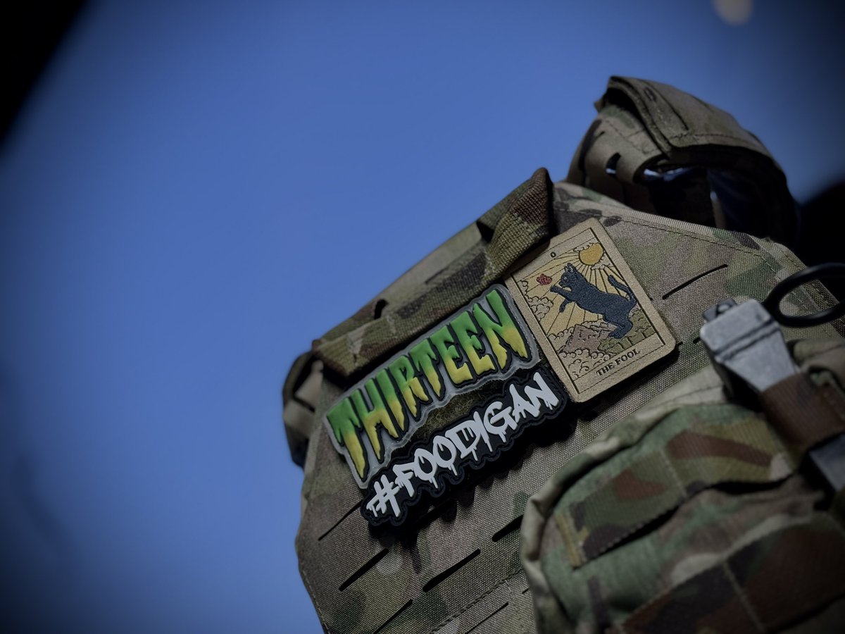 KNOWDOLUCK554's tweet image. 🚨‼️NEW ARRIVAL‼️🚨

#FOODIGAN ICONIC PVC PATCH⚡️⚡️
¥3,000

お待たせしました‼️
ウマいモノを追い求める過激な美食家たちのサバゲーライフをさらにググッとcoolに演出するイカしたPVCパッチが新たにラインナップ🤩‼️

今週末3連休 #マネーゲーム東北 #爆裂祭 にて先行販売開始するよ🤟😎‼️