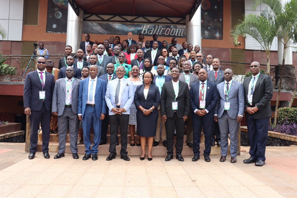 mubs_socials's tweet photo. Happening now : 
The 17th ORSEA conference under the theme ‘Operations Research for Sustainable Development Amidst Emerging Technologies’ at Silver Springs Hotel Bugolobi. https://t.co/guiIjsZTvh