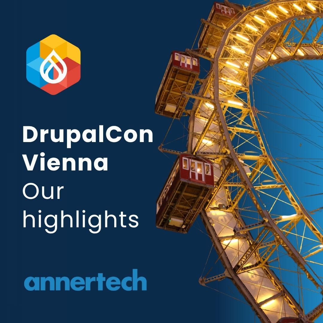 annertech's tweet image. The buzz from @DrupalConEur in Vienna is still electrifying Team Annertech! A massive thank you to the @drupalassoc, @KT_Congress, the superb volunteers and everyone who came along. Read our recap: annertech.com/blog/ah-vienna…
#DrupalCon #Drupal #Vienna #DrupalConVienna #DrupalConEur