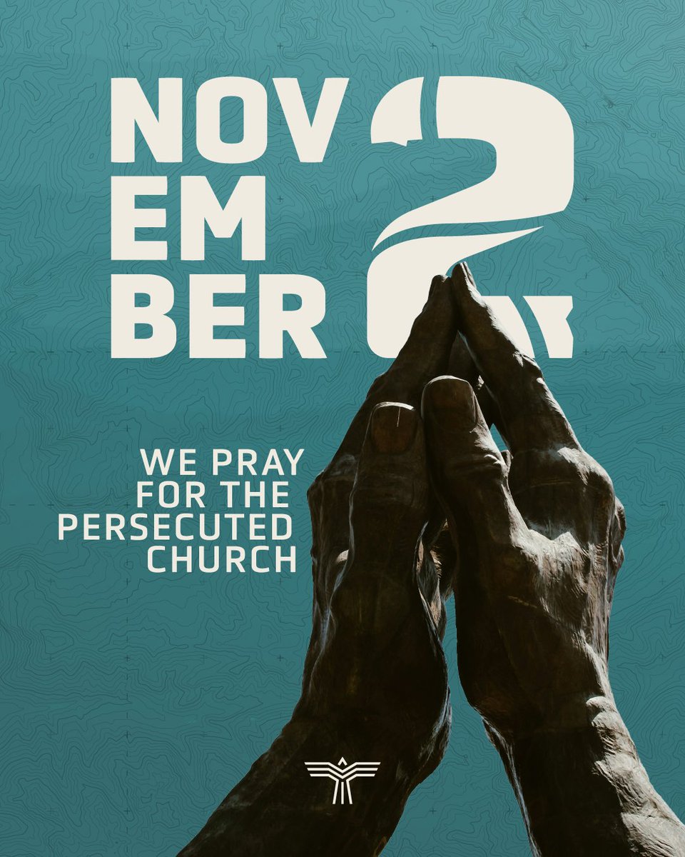 TRIAD_EARTH's tweet image. Every day, an average of more than 12 Christians are killed because of their faith.
Let’s lift our voices in prayer for the persecuted church around the world — that their courage would inspire us, their faith would remain unshaken, and the light of 
#PrayForThePersecuted