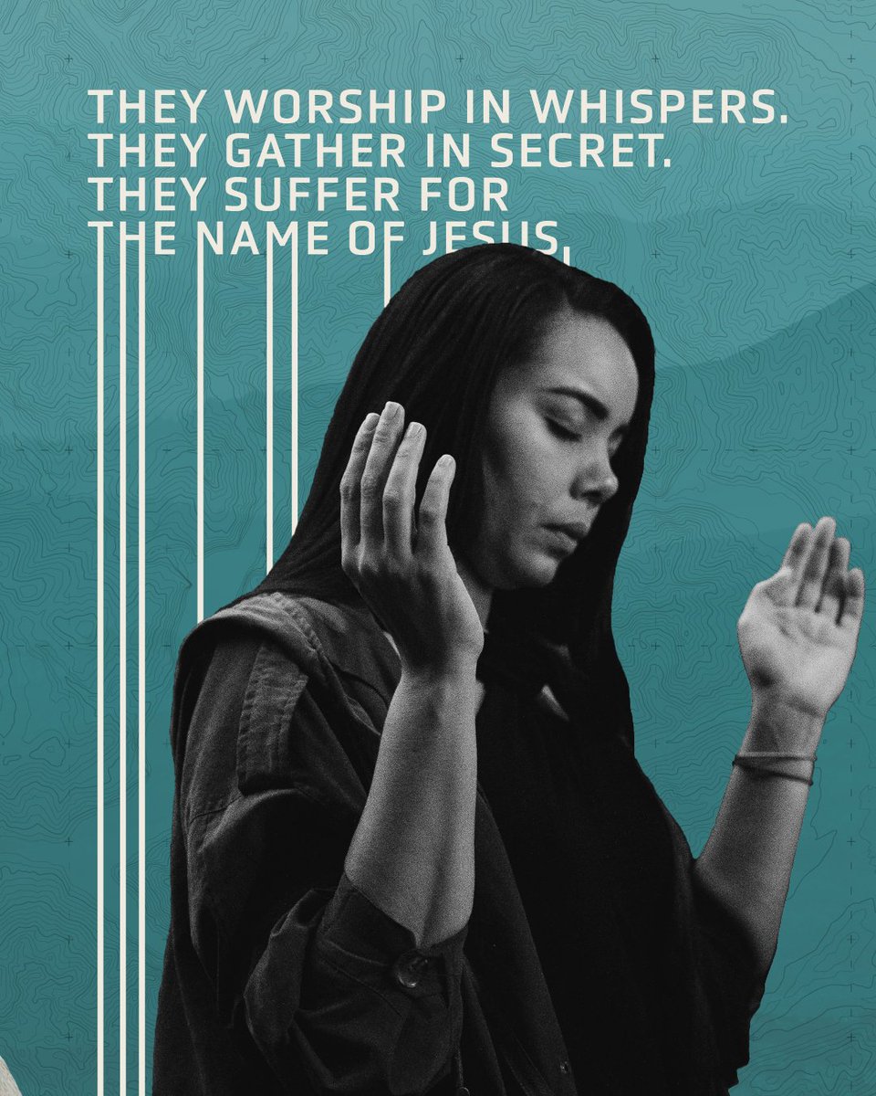 TRIAD_EARTH's tweet image. Every day, an average of more than 12 Christians are killed because of their faith.
Let’s lift our voices in prayer for the persecuted church around the world — that their courage would inspire us, their faith would remain unshaken, and the light of 
#PrayForThePersecuted