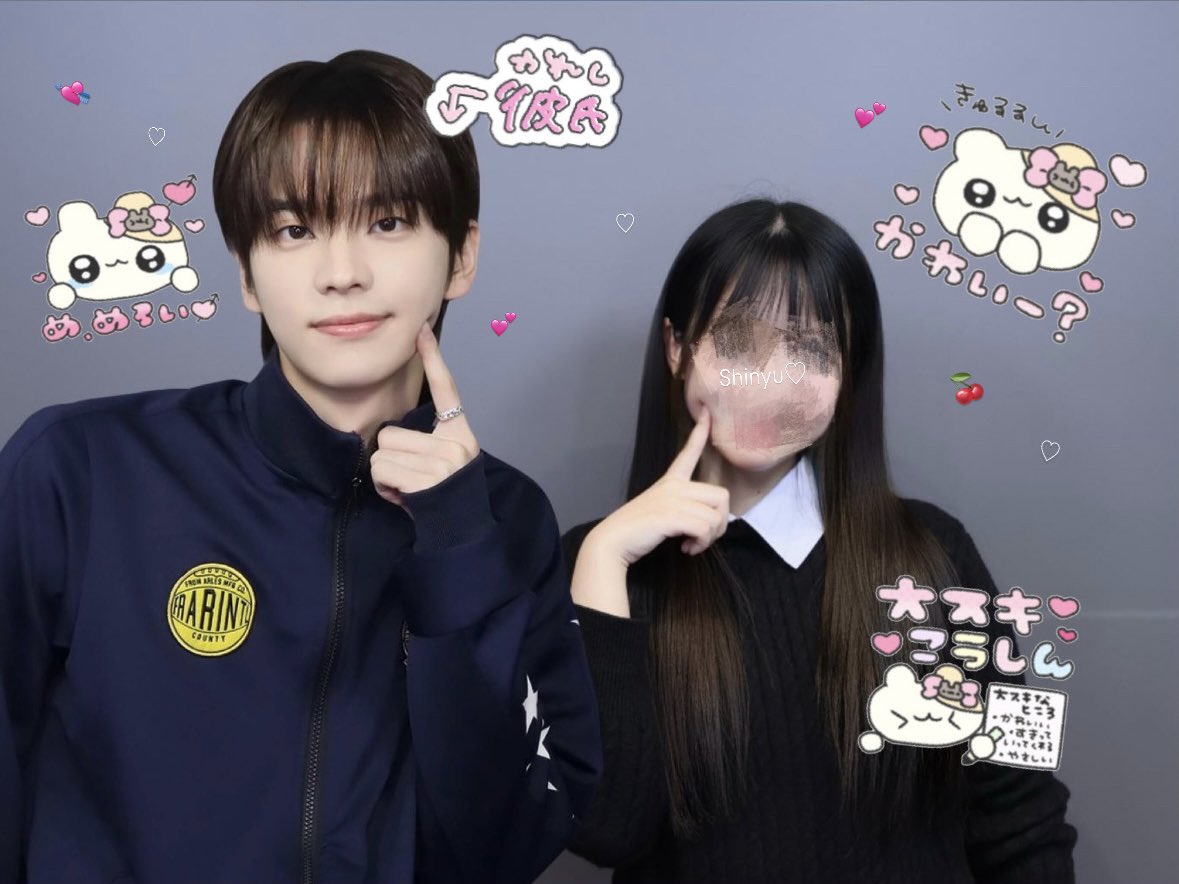 シニュくんとphotoism撮ってきた📸🍒🩵
 #42と繋がりたい