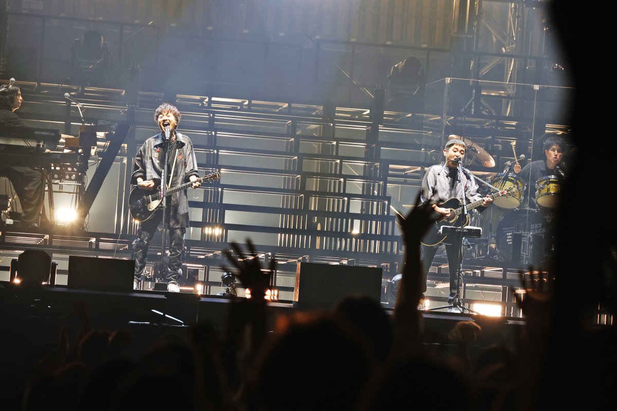 ゆずの輪 Presents YUZU LIVE 2025 GET BACK トビラ Supported by