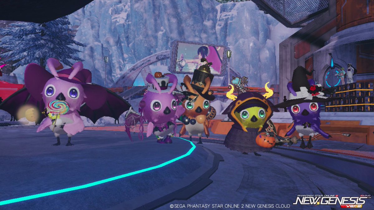 foschia_PSO2's tweet image. らぴ友とまったりもふようび