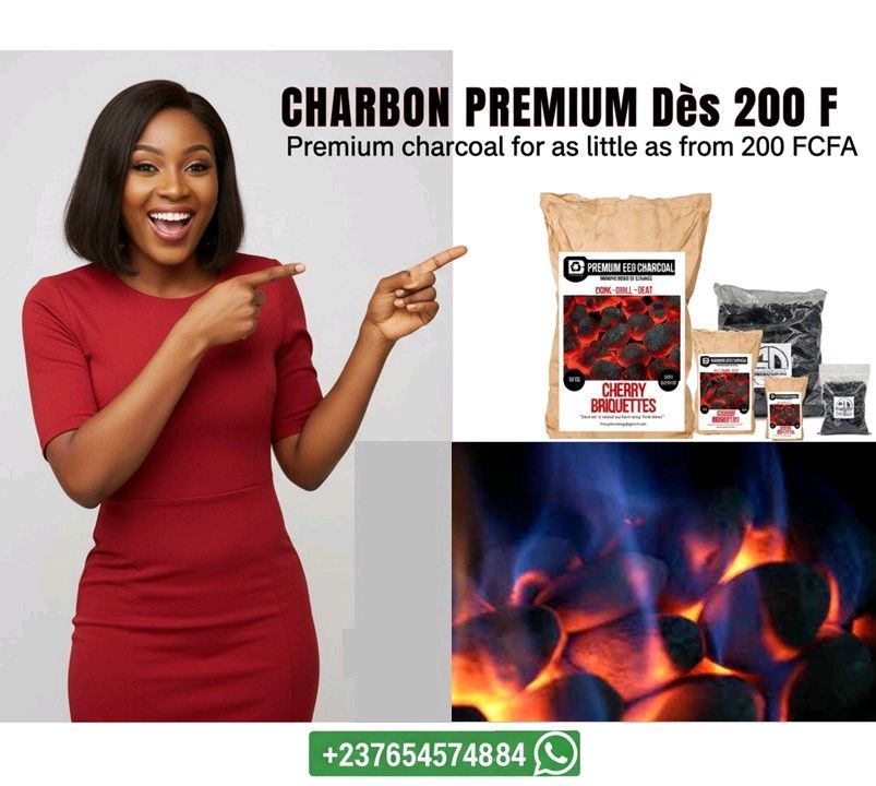 Your last chance to save 40%!
Cherry Briquettes promotion ends soon — grab yours today!
#charcoal #briquettes #charcoalbriquettes #bbq #grilling #cleanenergy #charbon #charbonpremium #charbonécologique #madeinafrica #barbecue #smokeless #charbon #grillade #charbonlocal
