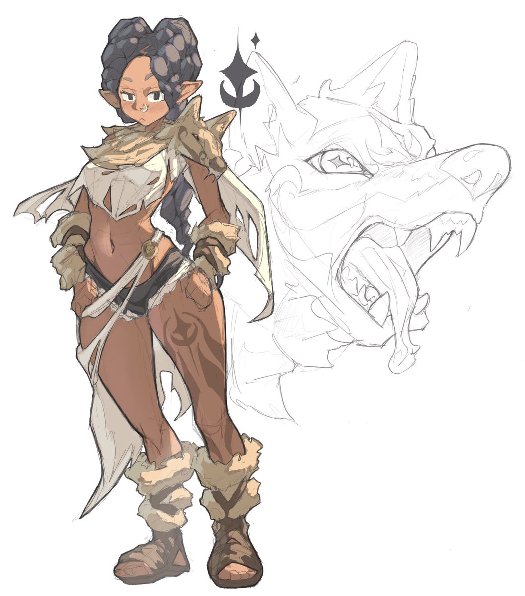 Layla • « Leader of the Pack » (oc)