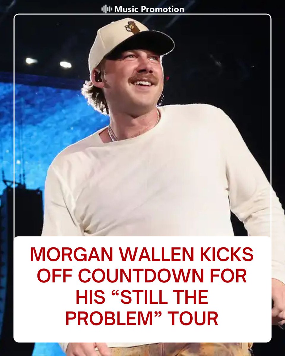 MPCInsights's tweet image. Morgan Wallen Kicks Off Countdown for His “Still the Problem” Tour

#MorganWallen #StillTheProblemTour #ImTheProblem #CountryMusic #TourCountdown #AEGPresents #NewTour #MorganWallenFans #BillboardTopArtist #CountryStar